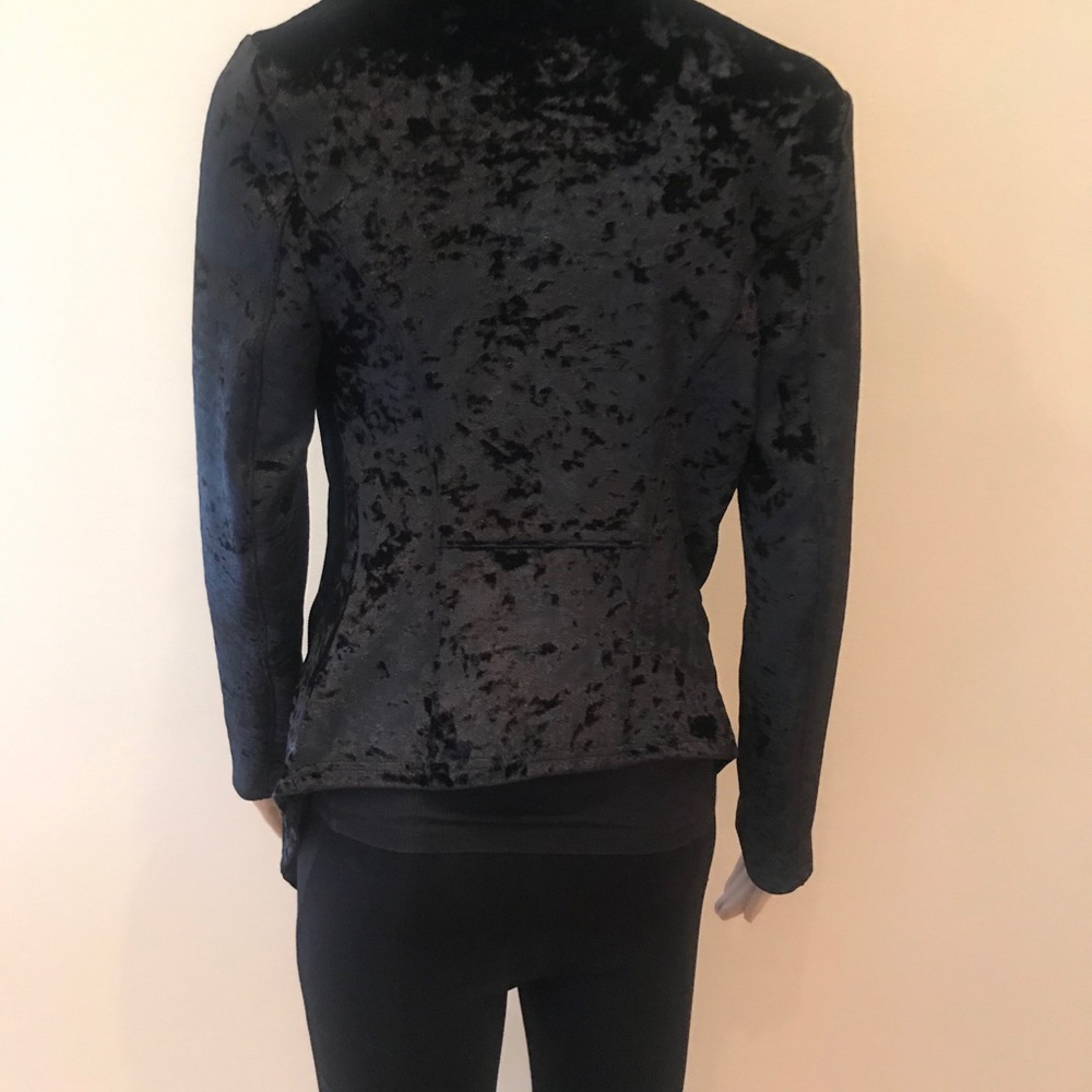 Velvet jacket - Picture 3 of 6